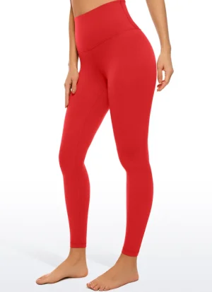 New CRZ YOGA Air Feeling Thick Leggings 25''