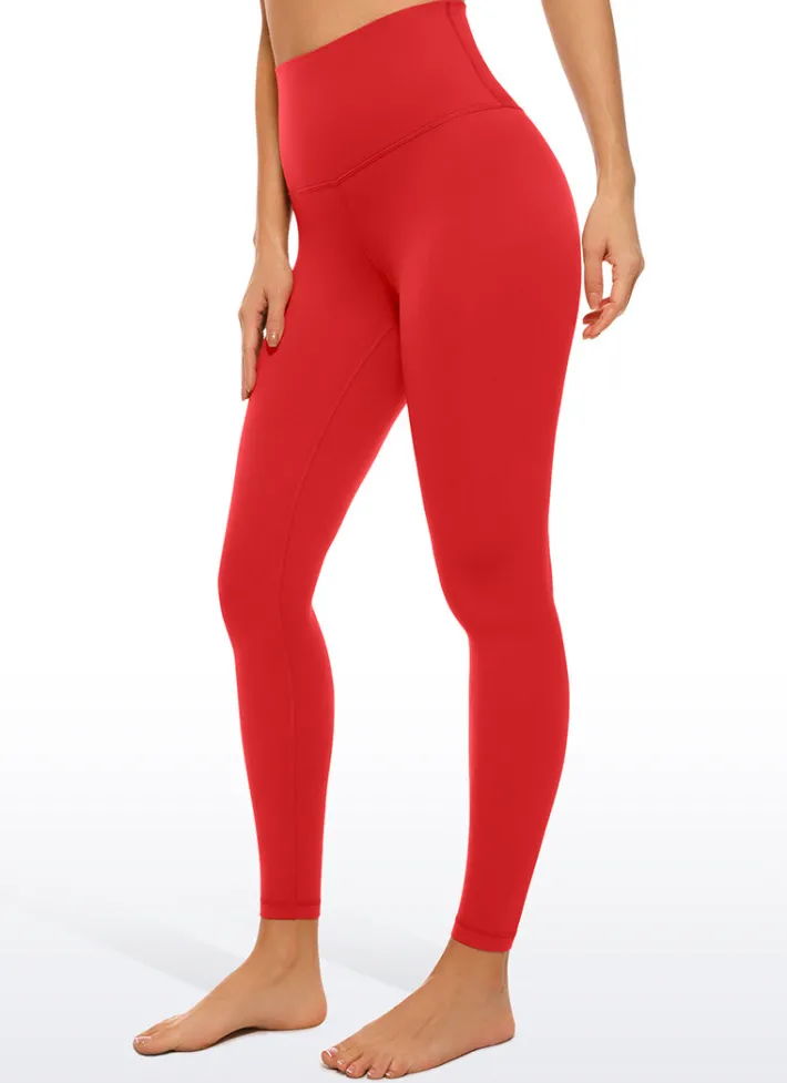 New CRZ YOGA Air Feeling Thick Leggings 25''