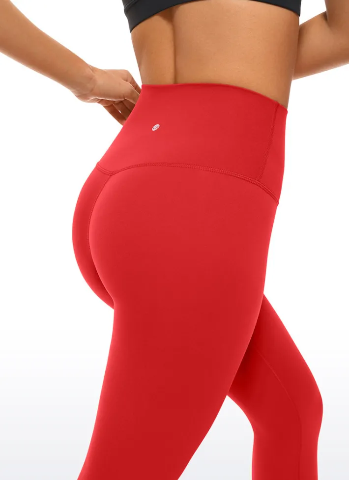 New CRZ YOGA Air Feeling Thick Leggings 25''