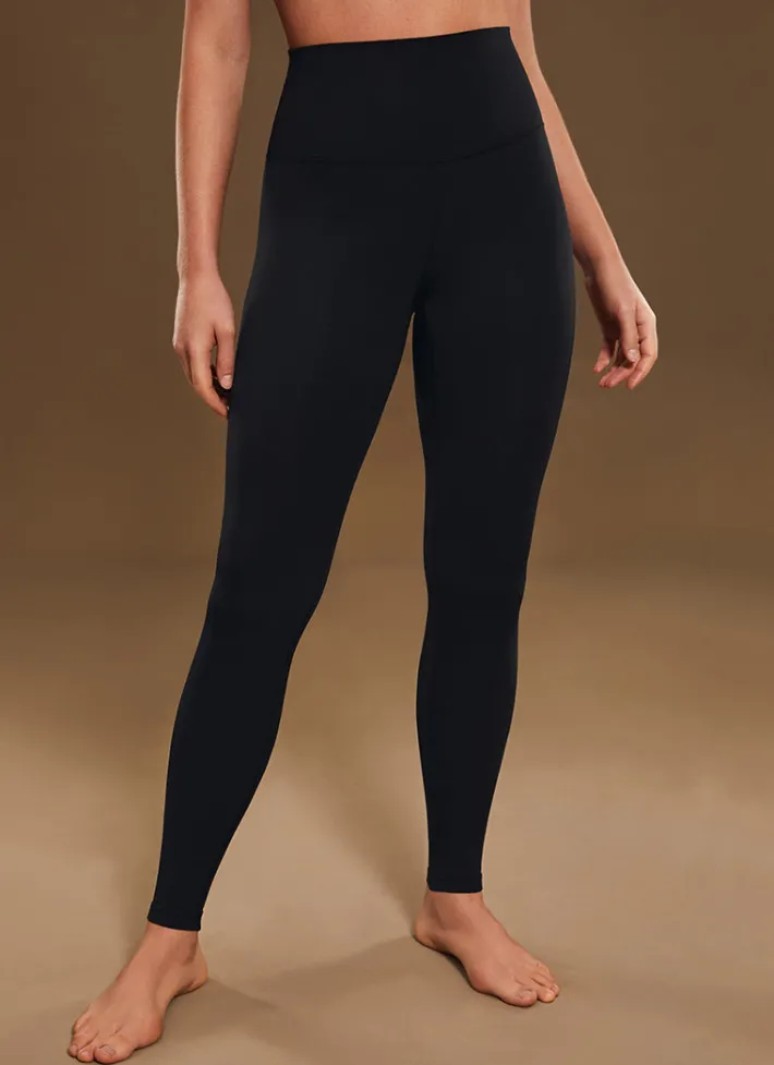 Hot CRZ YOGA Air Feeling Thick Leggings 28''