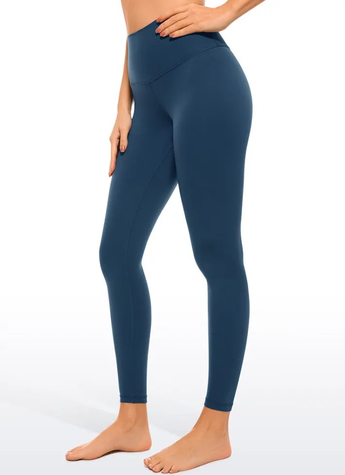 New CRZ YOGA Air Feeling Thick Leggings 25''