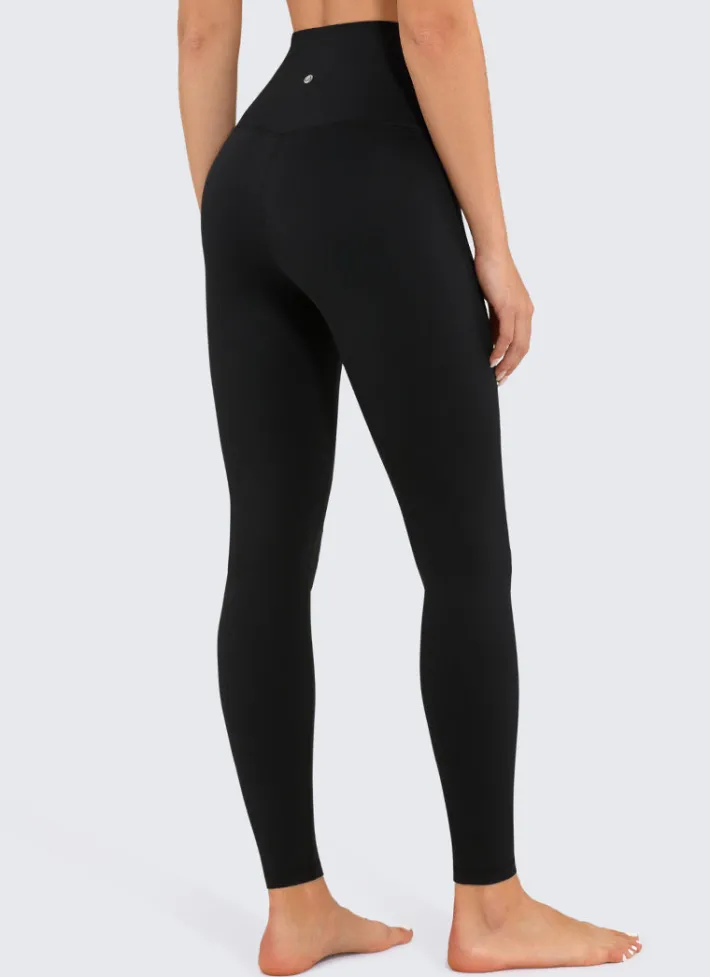 Hot CRZ YOGA Air Feeling Thick Leggings 28''