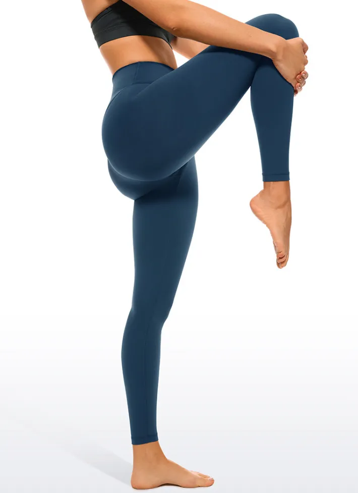 New CRZ YOGA Air Feeling Thick Leggings 25''
