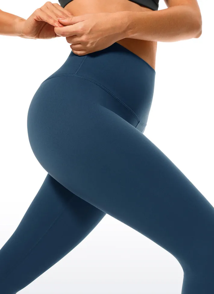 New CRZ YOGA Air Feeling Thick Leggings 25''