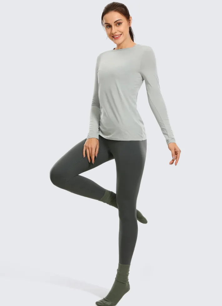 Hot CRZ YOGA Air Feeling Thick Leggings 28''