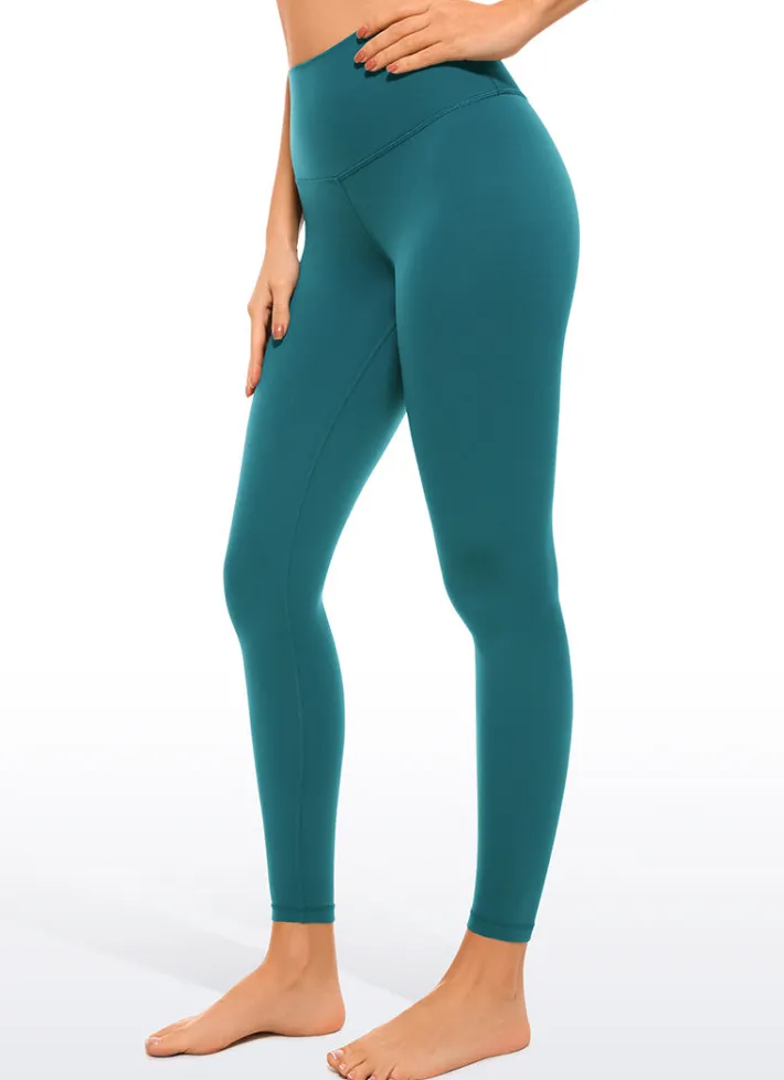 New CRZ YOGA Air Feeling Thick Leggings 25''