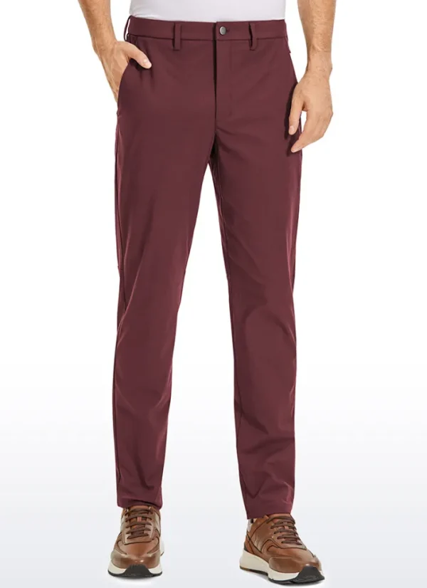 Flash Sale CRZ YOGA All-Day Comfy Classic-Fit Golf Pants 34''