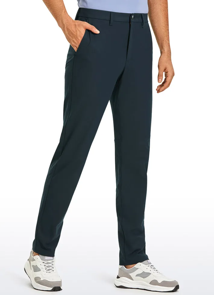 Cheap CRZ YOGA All-Day Comfy Classic-Fit Golf Pants 34''