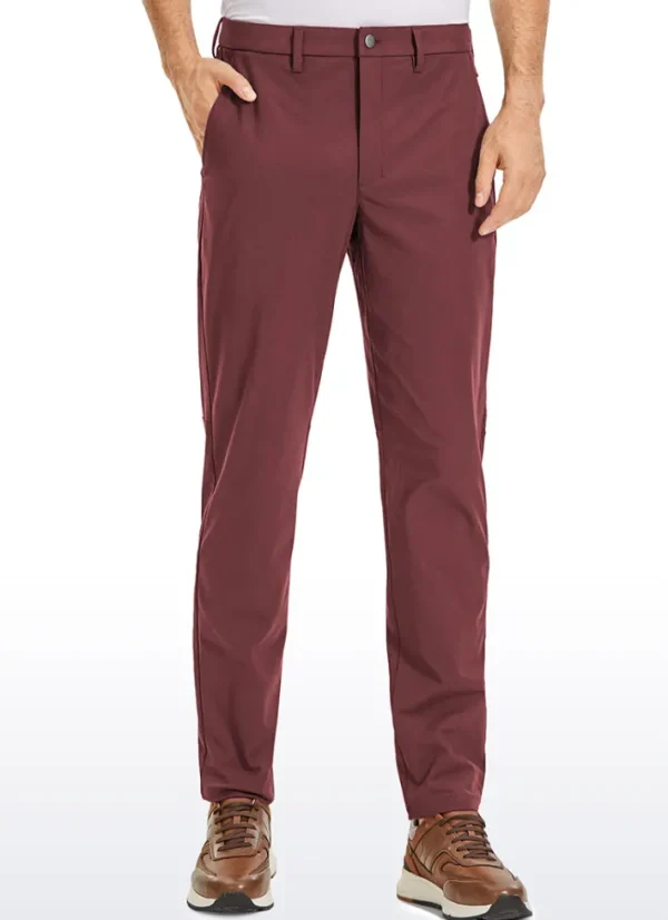 Hot CRZ YOGA All-Day Comfy Classic-Fit Golf Pants 32''