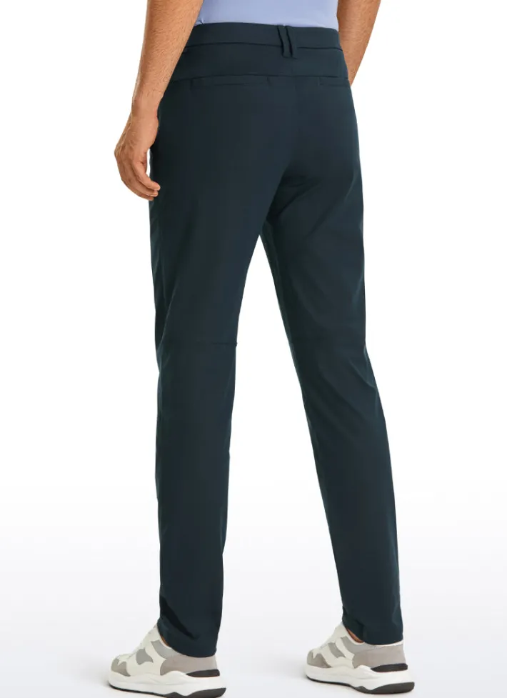 Cheap CRZ YOGA All-Day Comfy Classic-Fit Golf Pants 34''