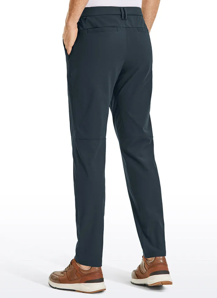 Discount CRZ YOGA All-Day Comfy Classic-Fit Golf Pants 32''