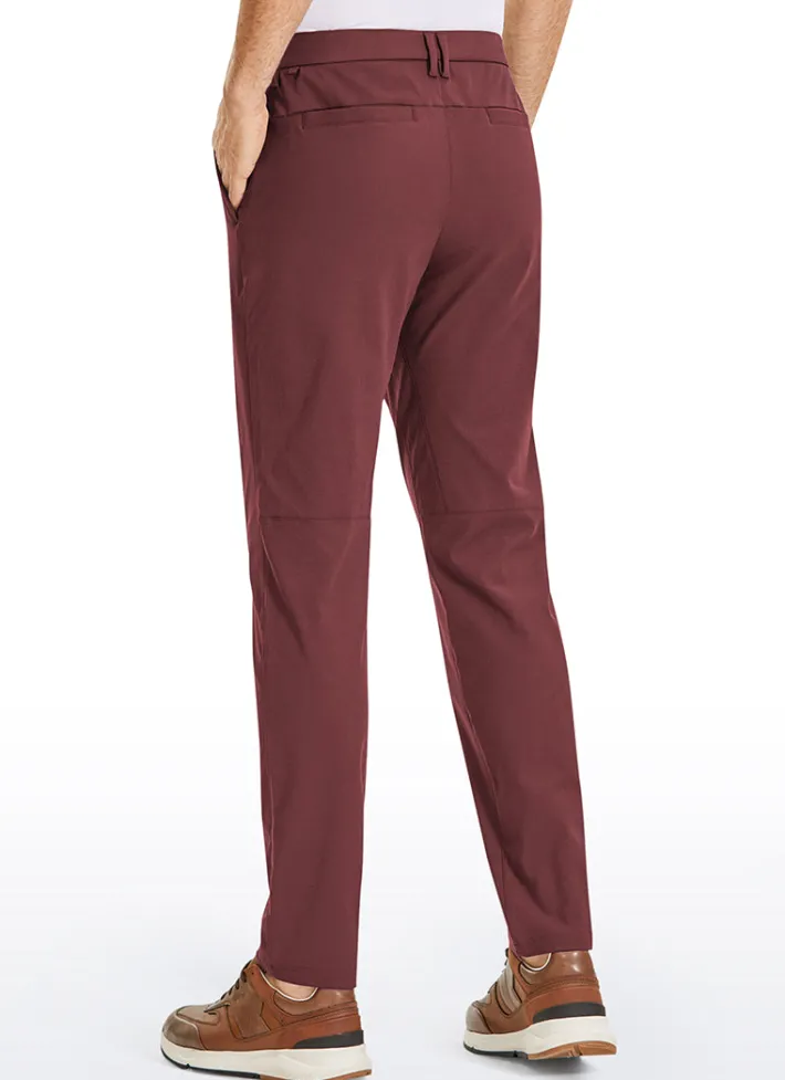 Hot CRZ YOGA All-Day Comfy Classic-Fit Golf Pants 32''