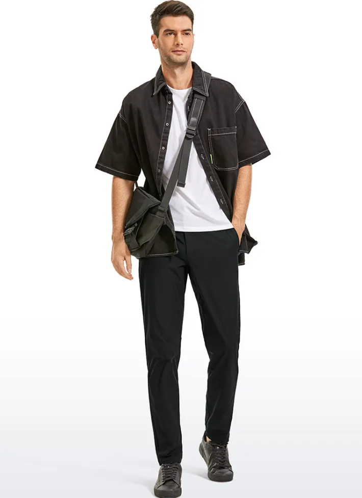 Best Sale CRZ YOGA All-Day Comfy Classic-Fit Golf Pants 30''