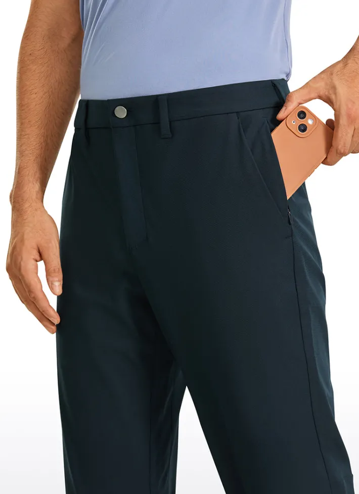 Cheap CRZ YOGA All-Day Comfy Classic-Fit Golf Pants 34''