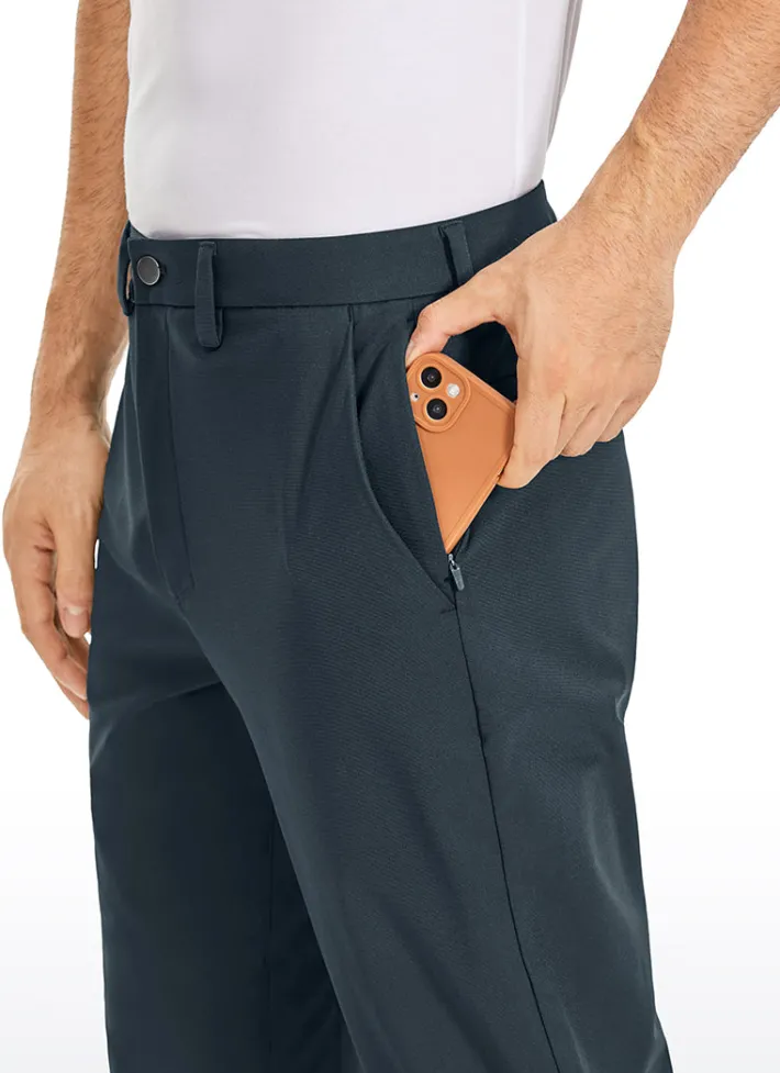 Discount CRZ YOGA All-Day Comfy Classic-Fit Golf Pants 32''