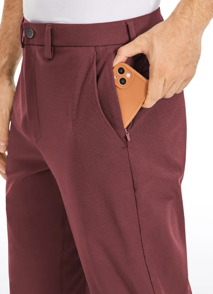 Hot CRZ YOGA All-Day Comfy Classic-Fit Golf Pants 32''