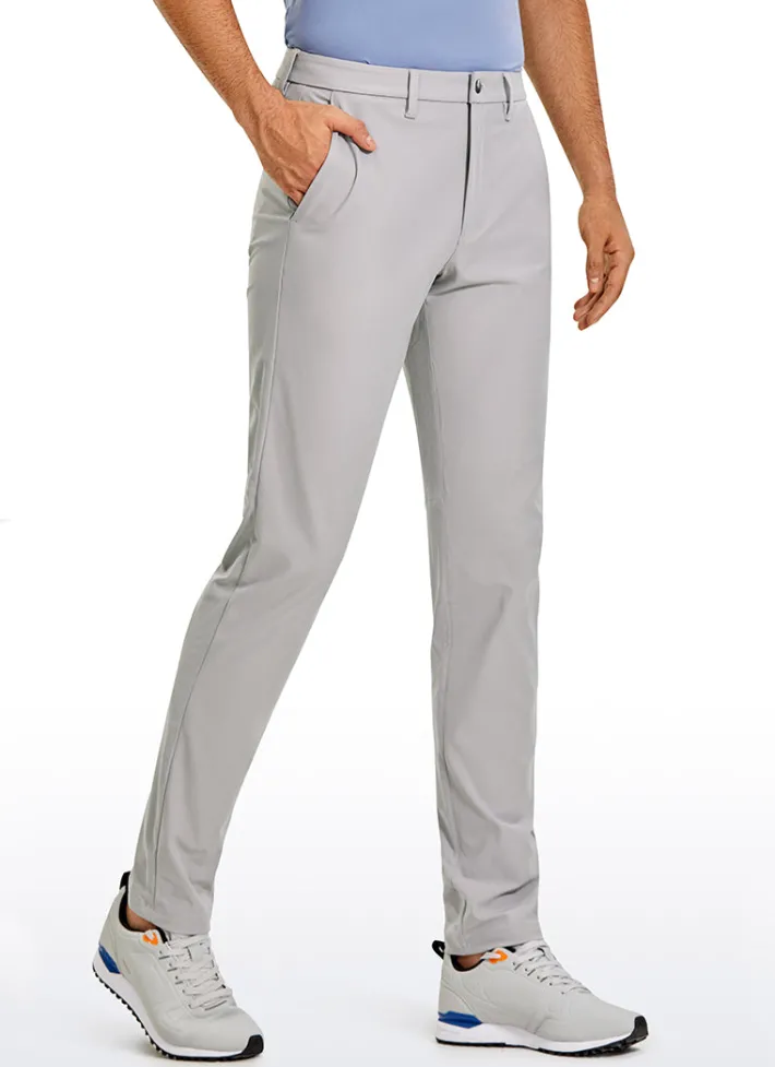 Cheap CRZ YOGA All-Day Comfy Classic-Fit Golf Pants 34''