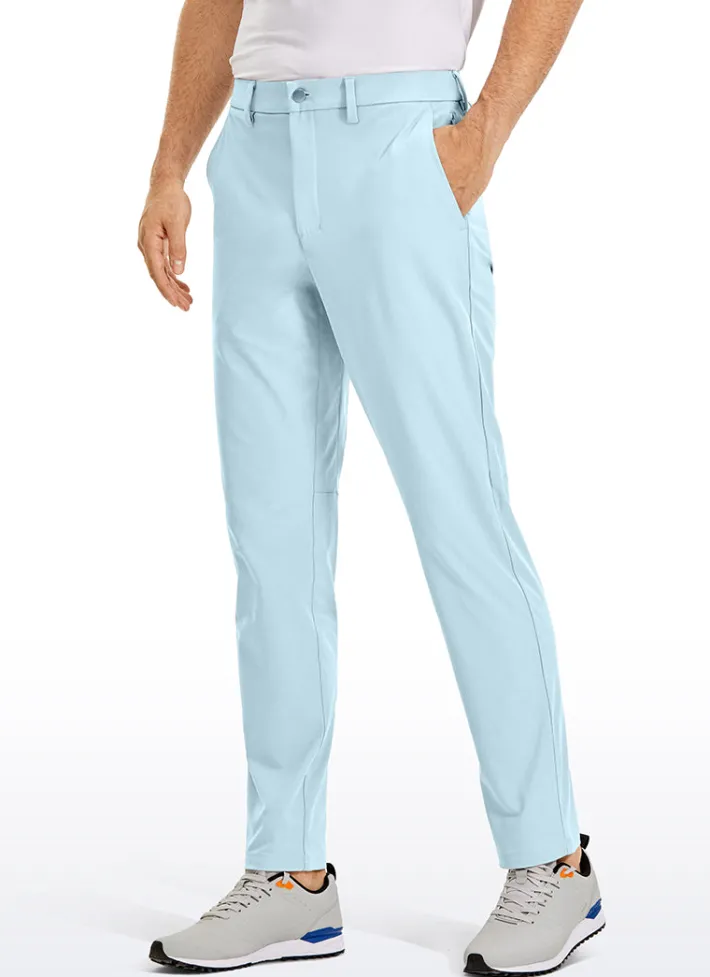 Hot CRZ YOGA All-Day Comfy Classic-Fit Golf Pants 32''