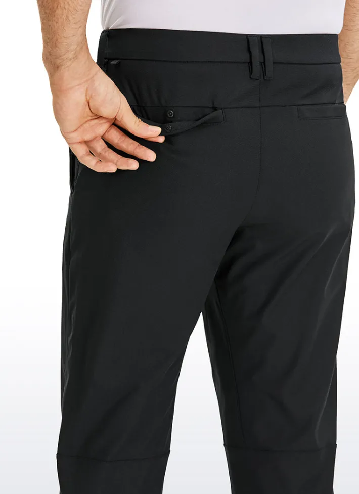 Best Sale CRZ YOGA All-Day Comfy Classic-Fit Golf Pants 30''