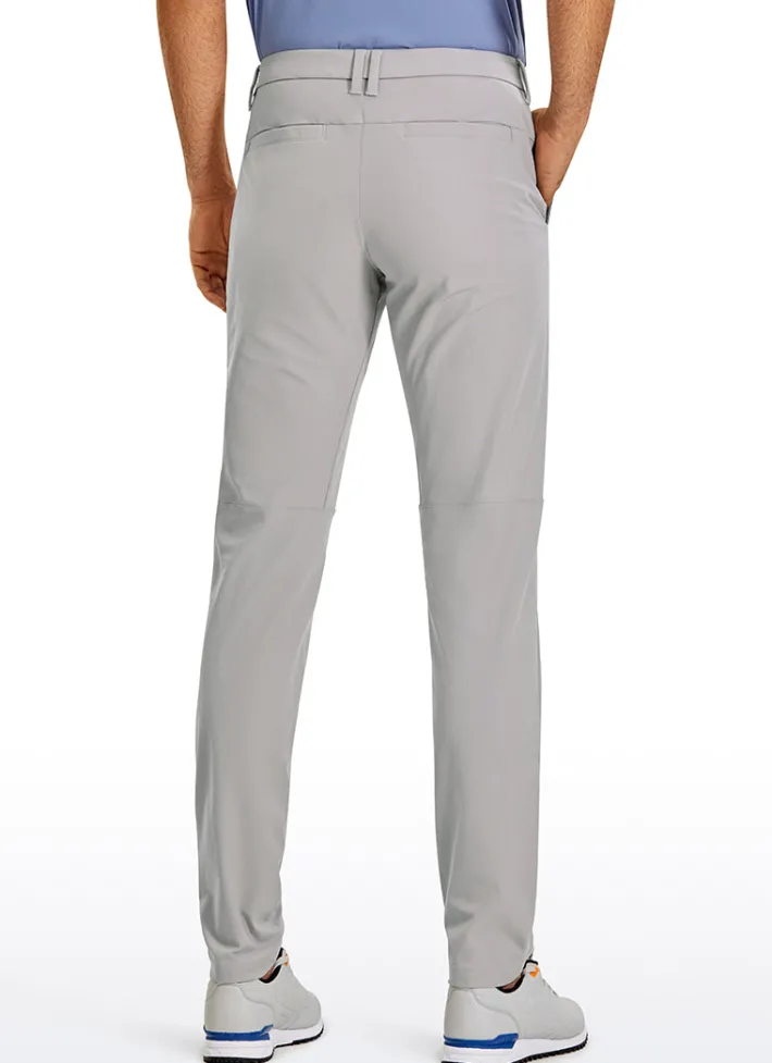Cheap CRZ YOGA All-Day Comfy Classic-Fit Golf Pants 34''