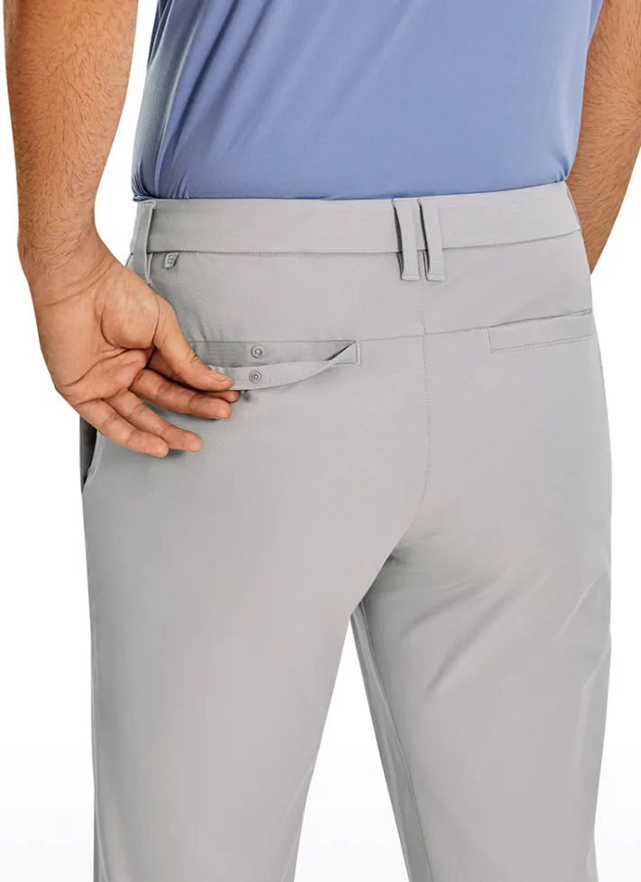 Cheap CRZ YOGA All-Day Comfy Classic-Fit Golf Pants 34''