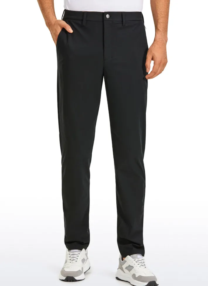 Cheap CRZ YOGA All-Day Comfy Classic-Fit Golf Pants 34''
