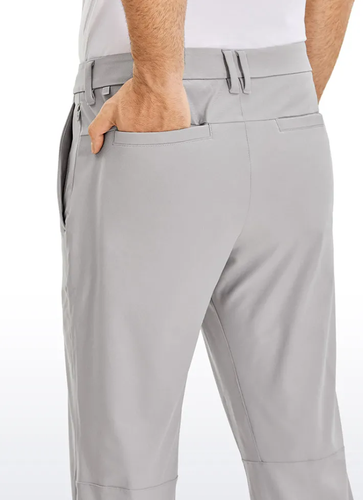 Best Sale CRZ YOGA All-Day Comfy Classic-Fit Golf Pants 30''