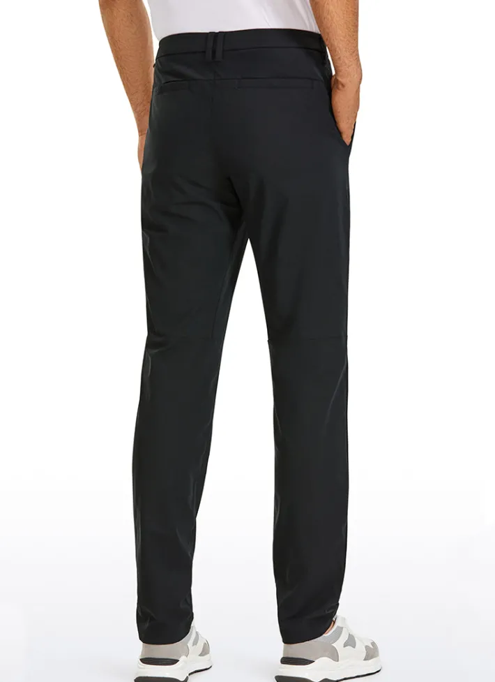 Cheap CRZ YOGA All-Day Comfy Classic-Fit Golf Pants 34''