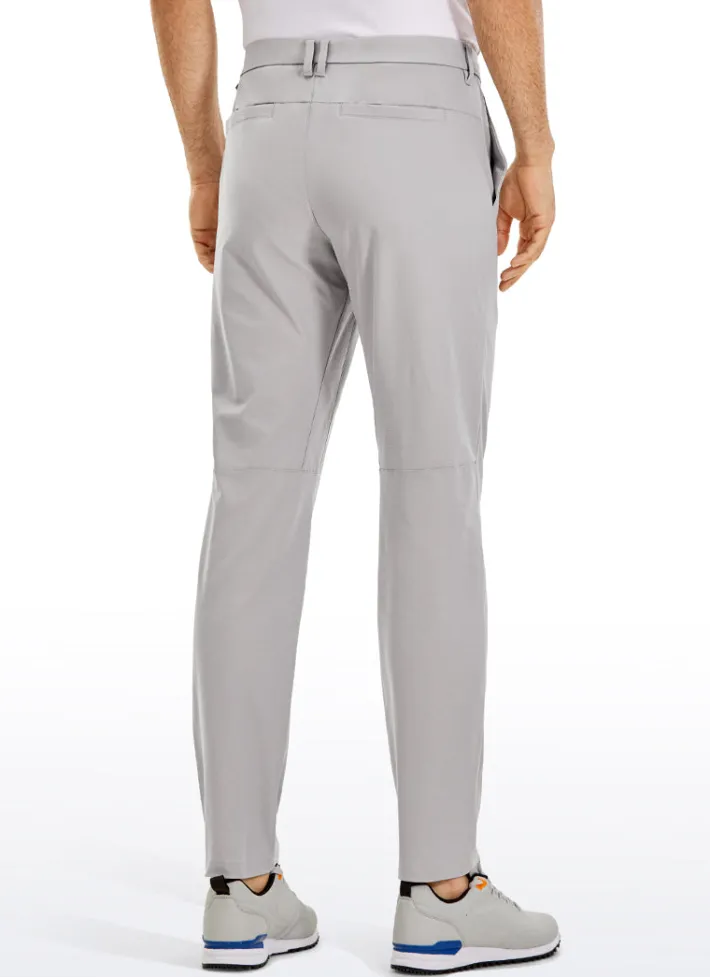 Discount CRZ YOGA All-Day Comfy Classic-Fit Golf Pants 32''