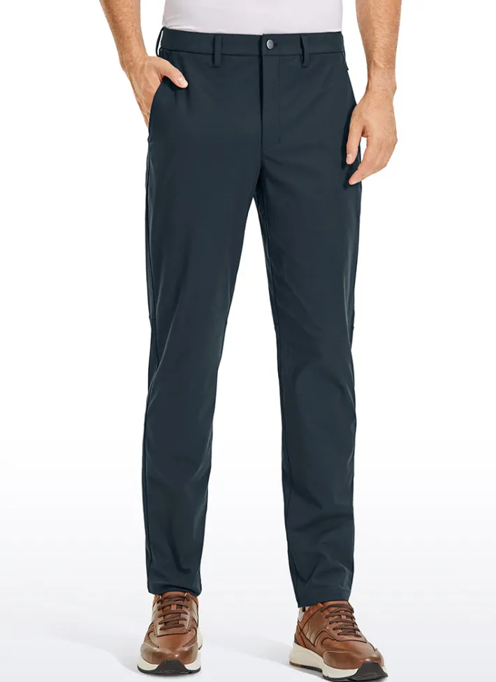 Best Sale CRZ YOGA All-Day Comfy Classic-Fit Golf Pants 30''