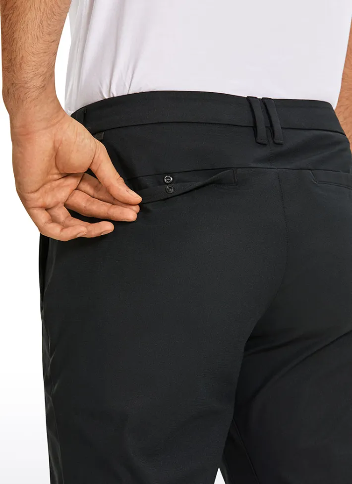Cheap CRZ YOGA All-Day Comfy Classic-Fit Golf Pants 34''