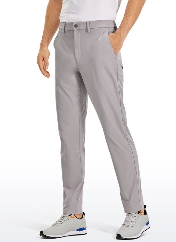 Discount CRZ YOGA All-Day Comfy Classic-Fit Golf Pants 32''