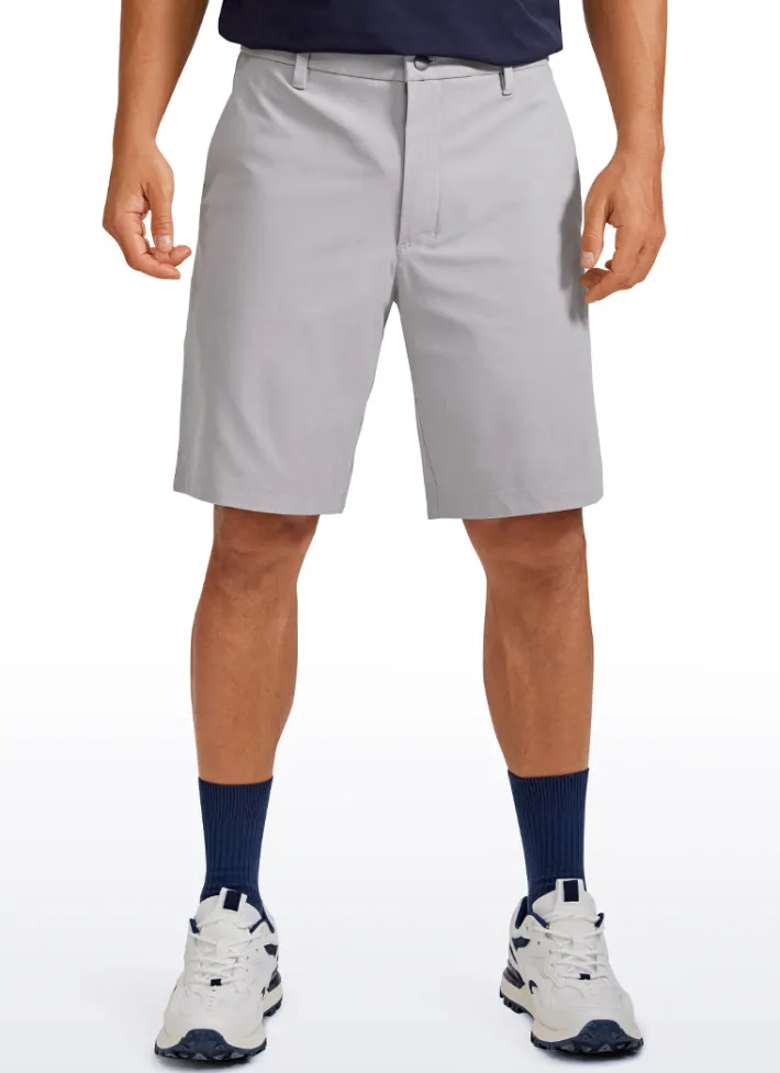 Outlet CRZ YOGA All-Day Comfy Golf Shorts with Pockets 9''