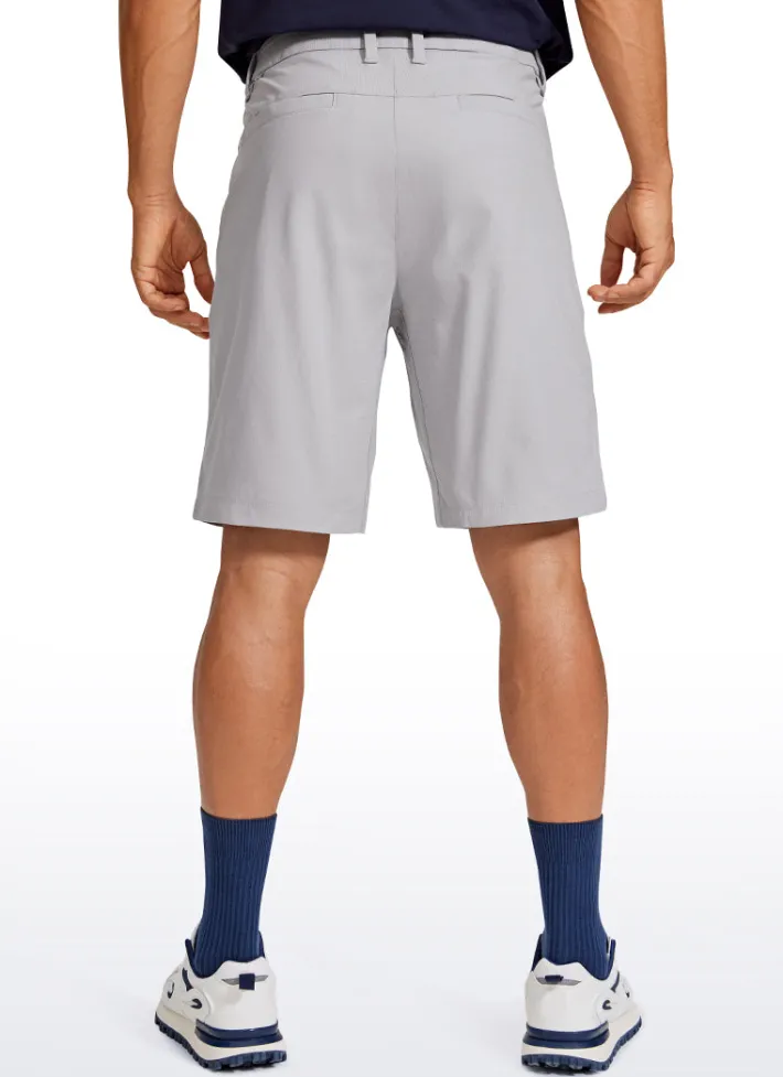 Outlet CRZ YOGA All-Day Comfy Golf Shorts with Pockets 9''