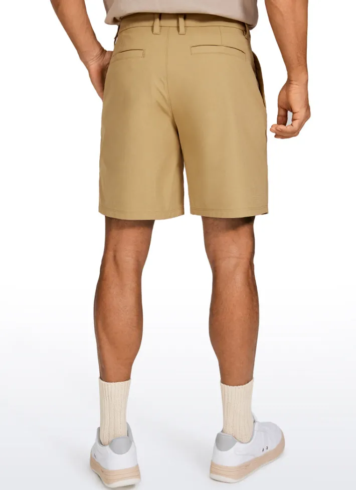 Outlet CRZ YOGA All-Day Comfy Golf Shorts with Pockets 7''