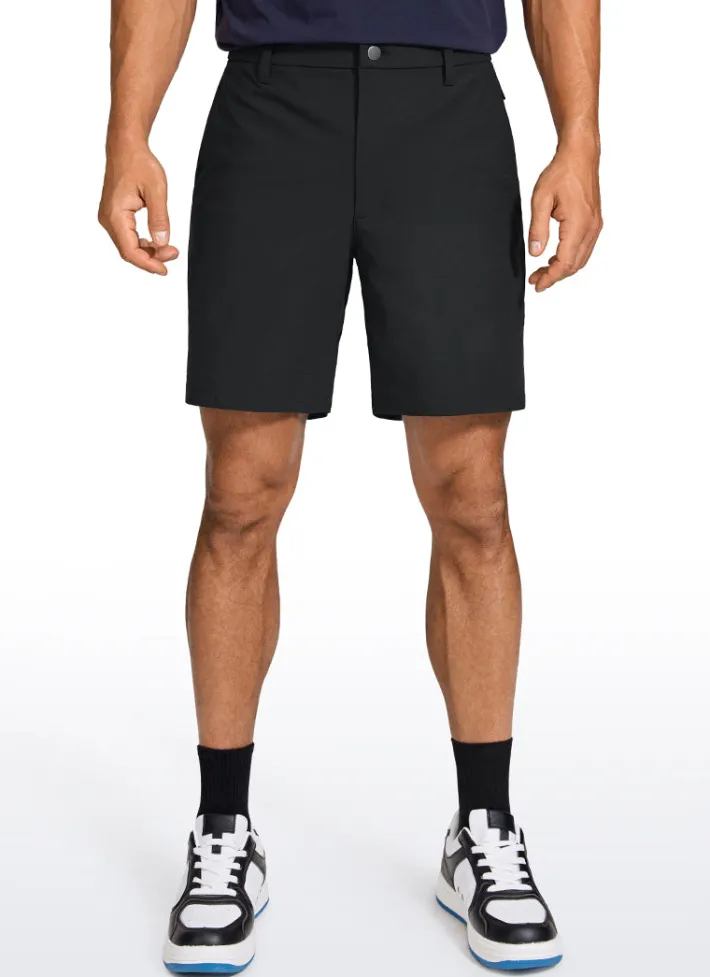 Outlet CRZ YOGA All-Day Comfy Golf Shorts with Pockets 7''