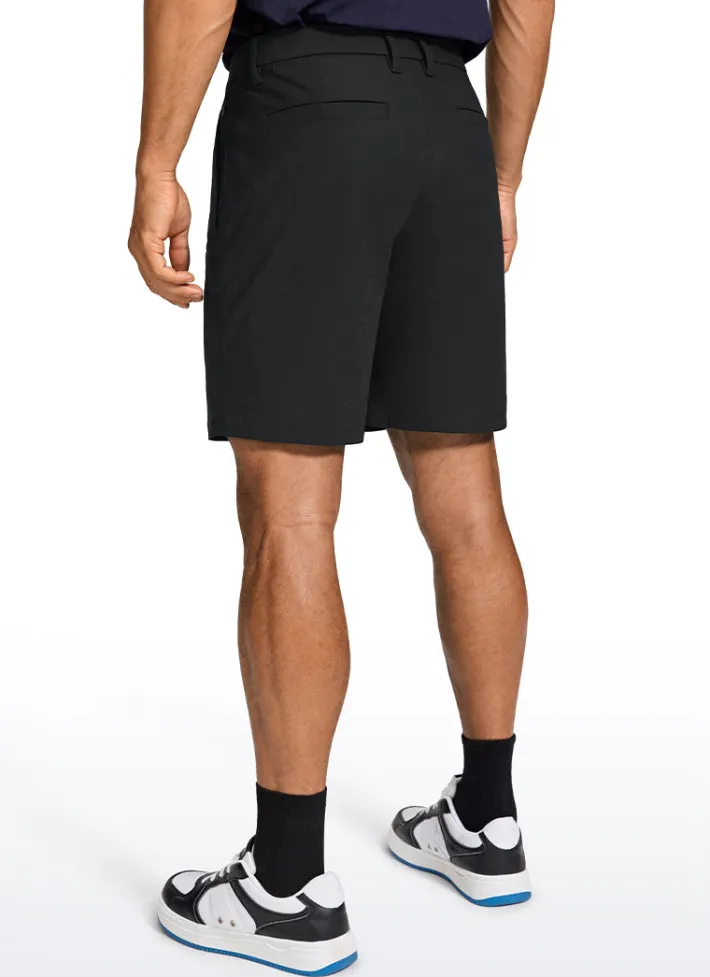 Outlet CRZ YOGA All-Day Comfy Golf Shorts with Pockets 7''