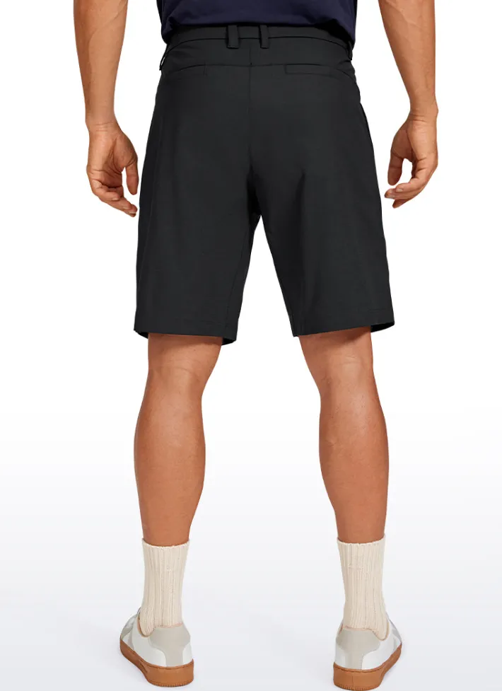 Outlet CRZ YOGA All-Day Comfy Golf Shorts with Pockets 9''