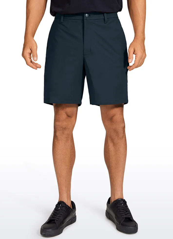 Outlet CRZ YOGA All-Day Comfy Golf Shorts with Pockets 7''