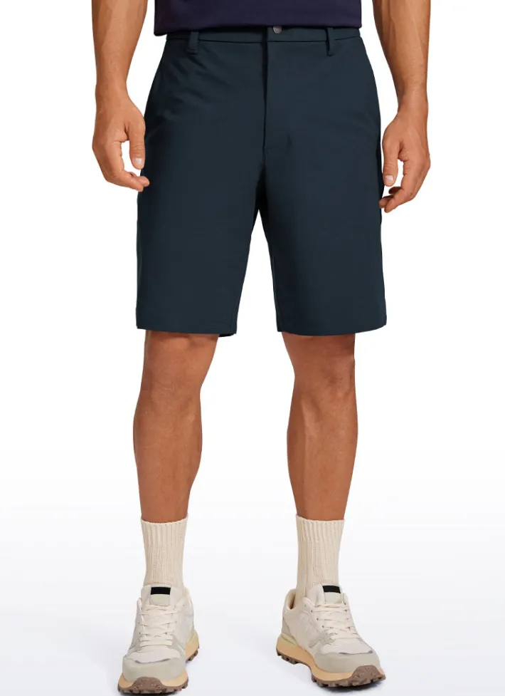 Outlet CRZ YOGA All-Day Comfy Golf Shorts with Pockets 9''