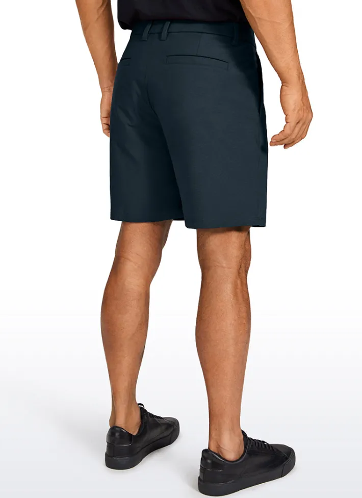 Outlet CRZ YOGA All-Day Comfy Golf Shorts with Pockets 7''