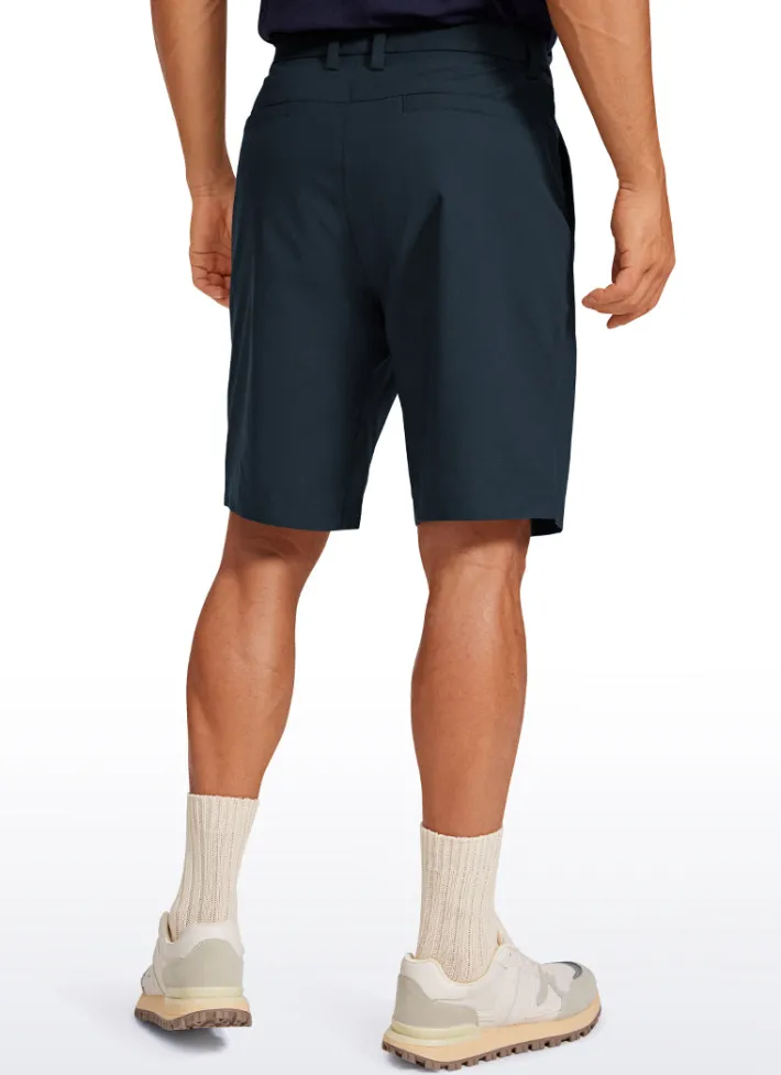 Outlet CRZ YOGA All-Day Comfy Golf Shorts with Pockets 9''
