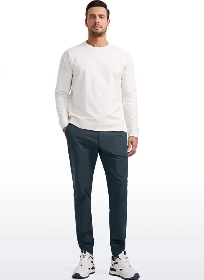 Store CRZ YOGA All-day Comfy Slim-Fit Golf Joggers 30''