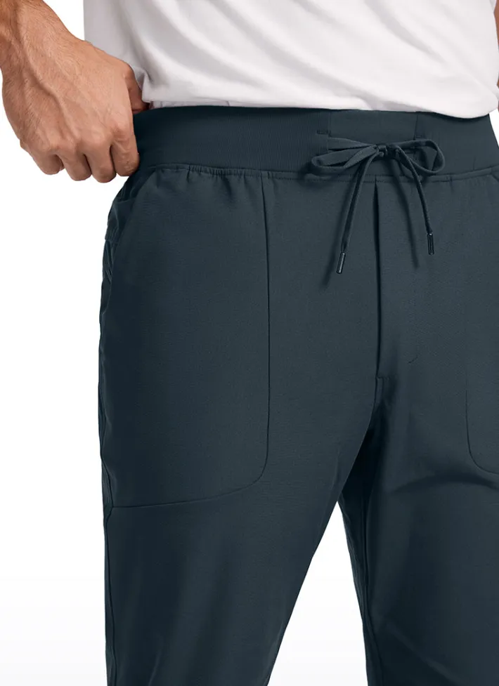 Store CRZ YOGA All-day Comfy Slim-Fit Golf Joggers 30''