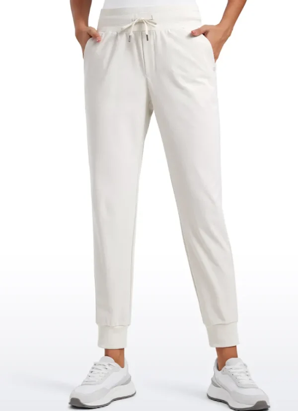 New CRZ YOGA All-day Comfy Slim-Fit Golf Joggers 27.5'' with pockets