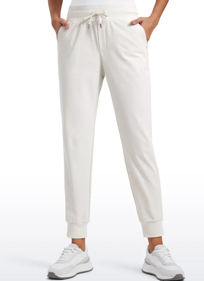New CRZ YOGA All-day Comfy Slim-Fit Golf Joggers 27.5'' with pockets