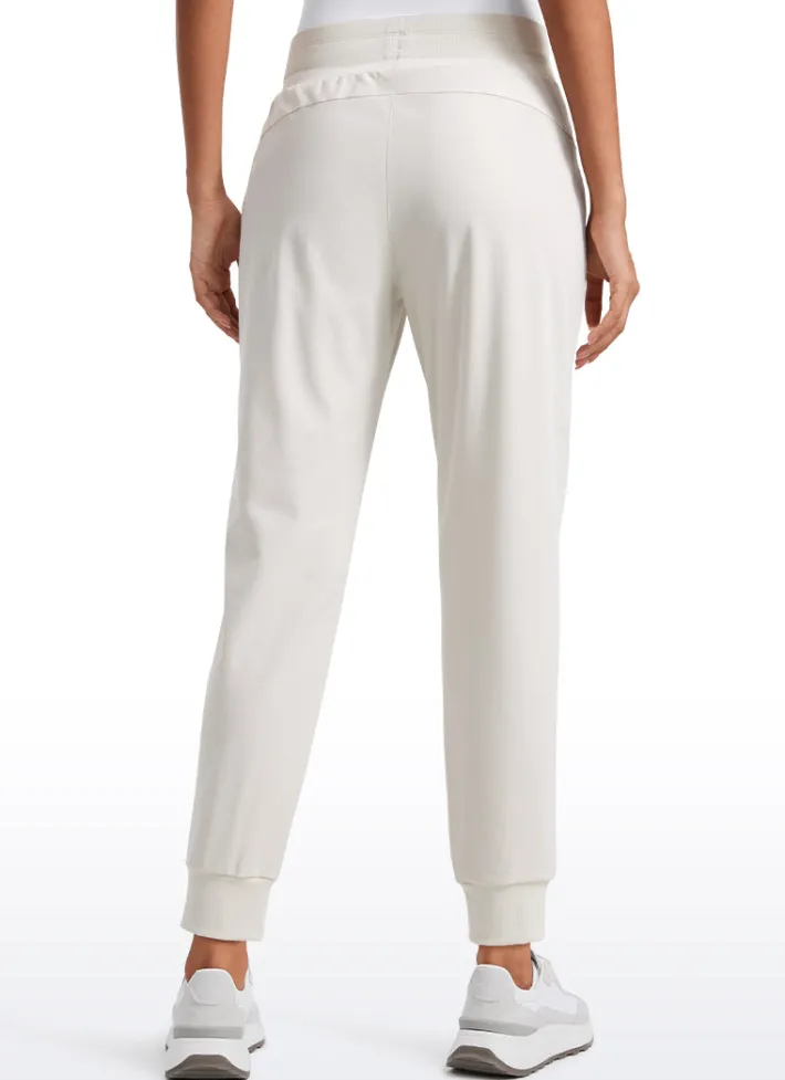 New CRZ YOGA All-day Comfy Slim-Fit Golf Joggers 27.5'' with pockets