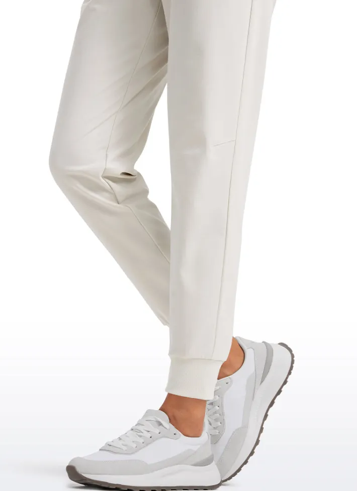 New CRZ YOGA All-day Comfy Slim-Fit Golf Joggers 27.5'' with pockets