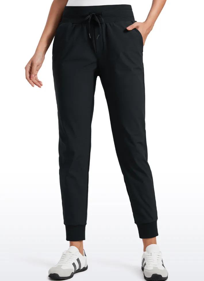 New CRZ YOGA All-day Comfy Slim-Fit Golf Joggers 27.5'' with pockets