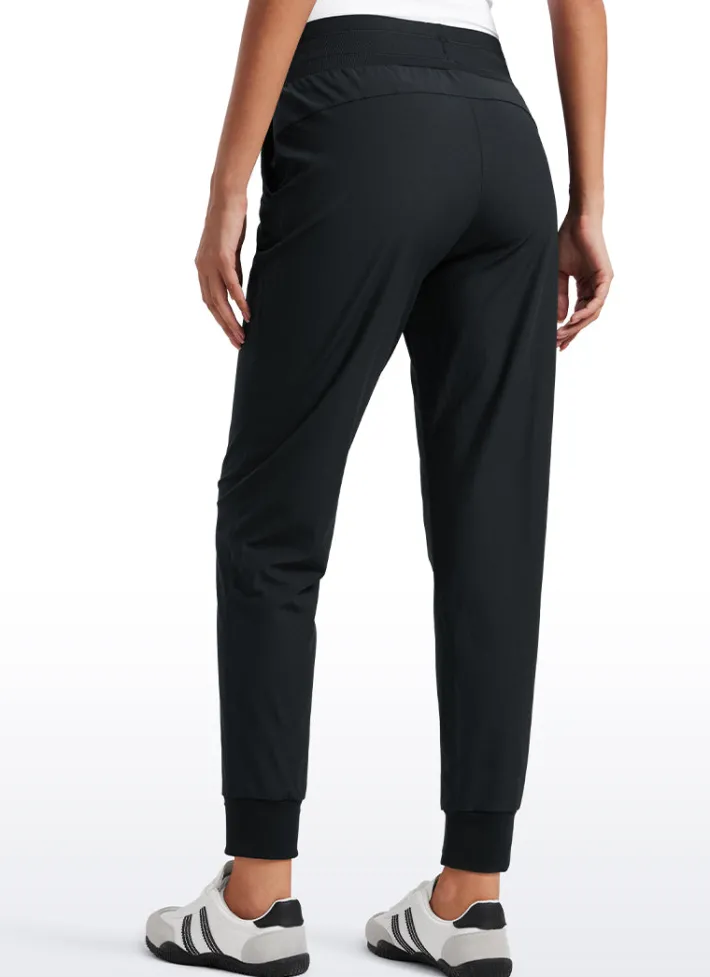 New CRZ YOGA All-day Comfy Slim-Fit Golf Joggers 27.5'' with pockets
